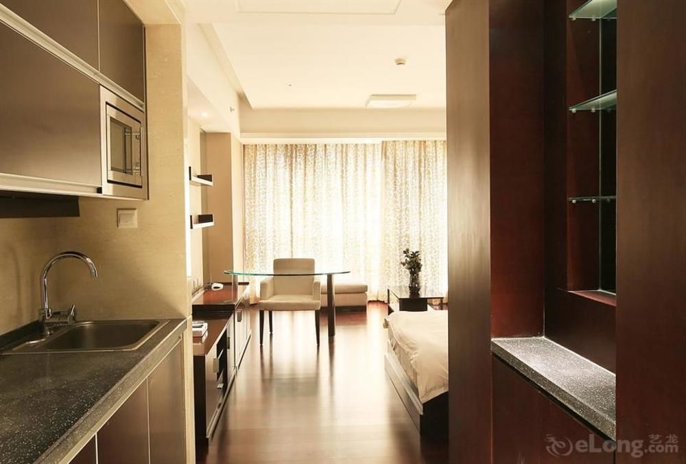 Gete Pinxuan Apartment Hotel Hangzhou Xingguang Exterior foto