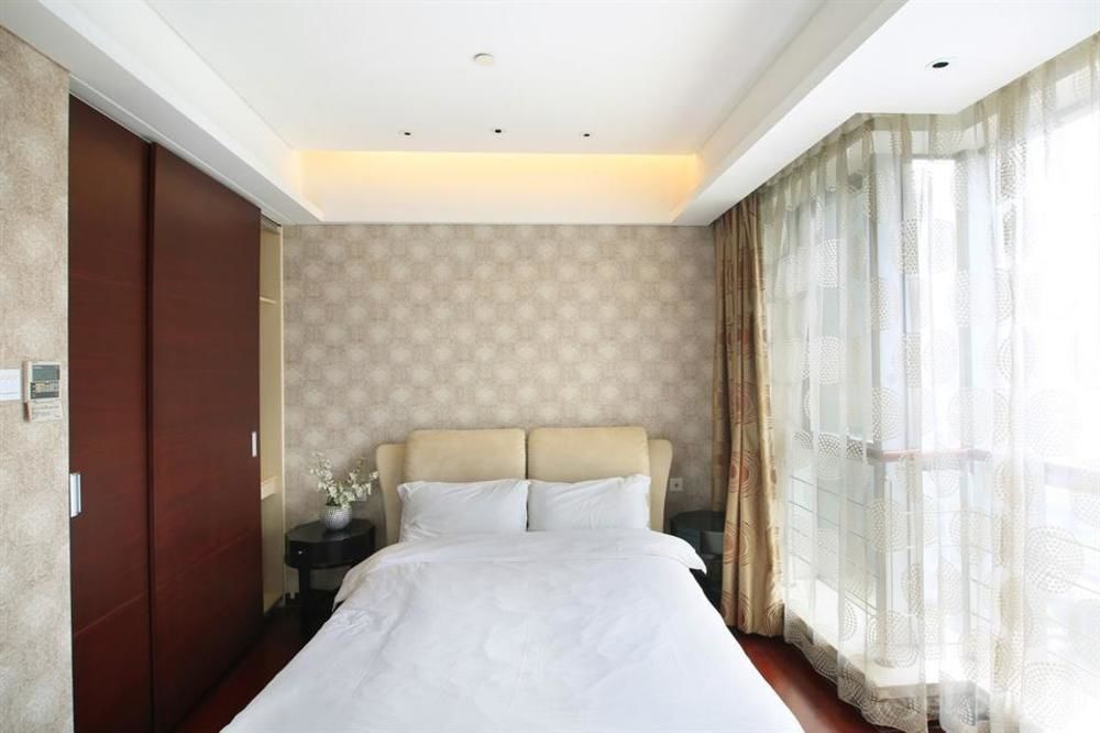 Gete Pinxuan Apartment Hotel Hangzhou Xingguang Exterior foto