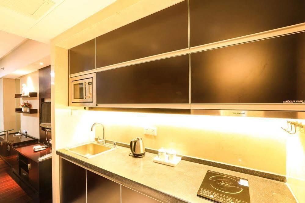 Gete Pinxuan Apartment Hotel Hangzhou Xingguang Exterior foto