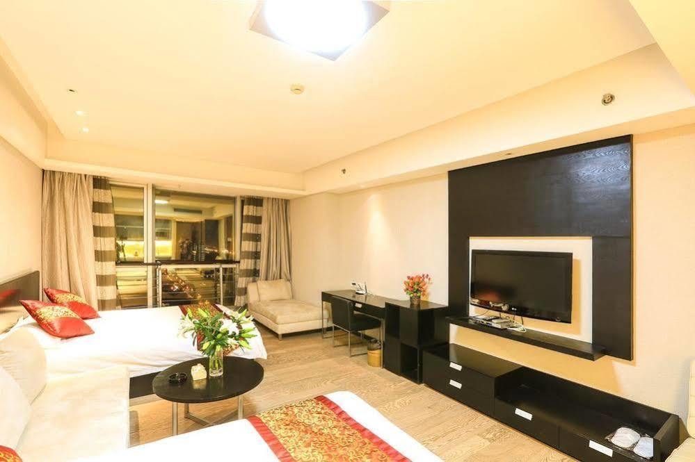 Gete Pinxuan Apartment Hotel Hangzhou Xingguang Exterior foto